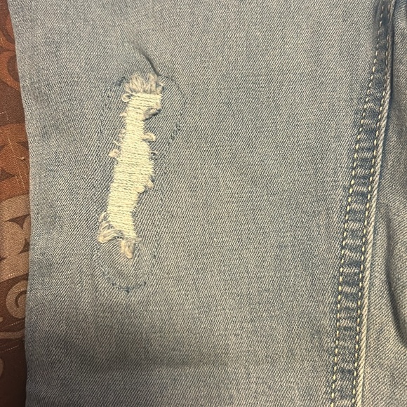 Okie Dokie Light Toddler Girls Adjustable Waistband Leg Skinny Fit Jean Size 5T - Picture 7 of 14